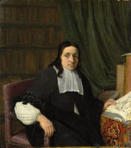 Retrato de un erudito de Adriaen Jansz. van Ostade